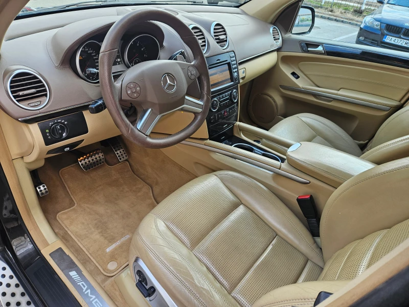 Mercedes-Benz ML 63 AMG, снимка 9 - Автомобили и джипове - 49765234