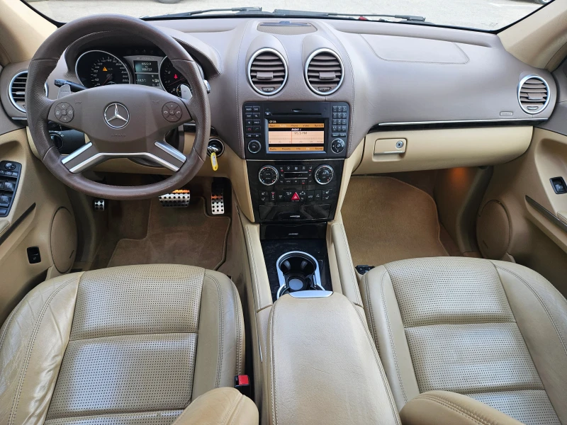 Mercedes-Benz ML 63 AMG, снимка 11 - Автомобили и джипове - 49765234