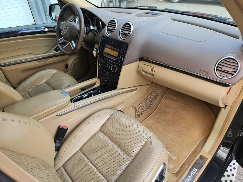 Mercedes-Benz ML 63 AMG, снимка 14 - Автомобили и джипове - 49765234