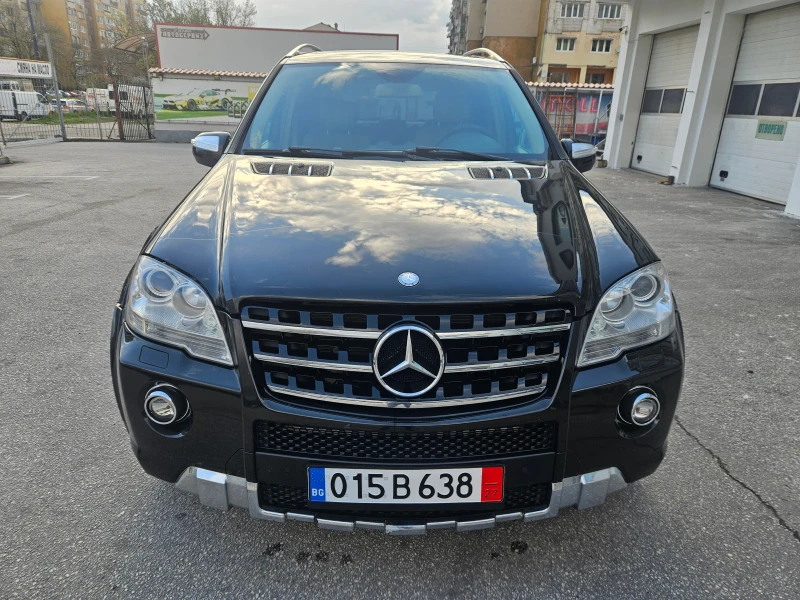 Mercedes-Benz ML 63 AMG, снимка 8 - Автомобили и джипове - 49765234
