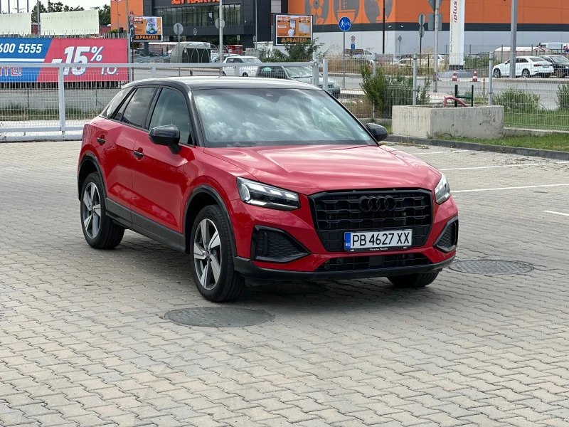 Audi Q2 1.5 TSI 150hp , снимка 2 - Автомобили и джипове - 51305510