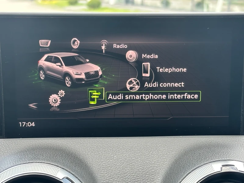 Audi Q2 1.5 TSI 150hp , снимка 9 - Автомобили и джипове - 51305510