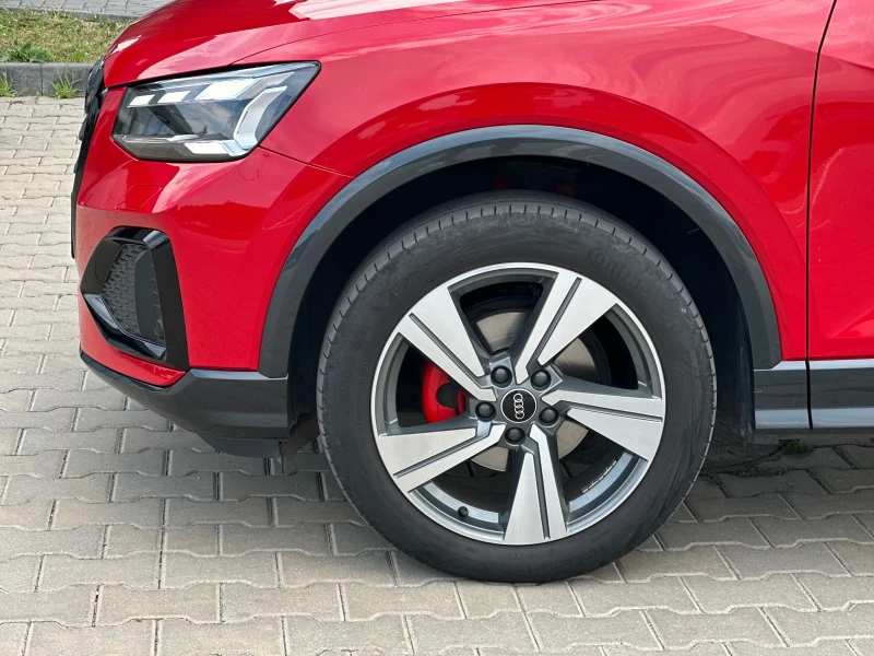 Audi Q2 1.5 TSI 150hp , снимка 5 - Автомобили и джипове - 51305510