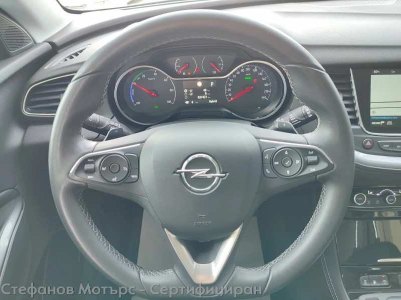 Opel Grandland X Edition 1.6 Plug-in-Hybrid (225hp) AT8, снимка 9 - Автомобили и джипове - 51929126
