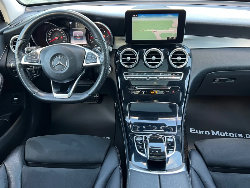 Mercedes-Benz GLC 250d, 9G, 4-MATIC, AMG LINE, NIGHT PACK, PANO, CAM, снимка 9 - Автомобили и джипове - 52504258