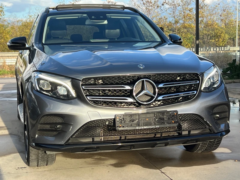 Mercedes-Benz GLC 250d, 9G, 4-MATIC, AMG LINE, NIGHT PACK, PANO, CAM, снимка 3 - Автомобили и джипове - 52504258