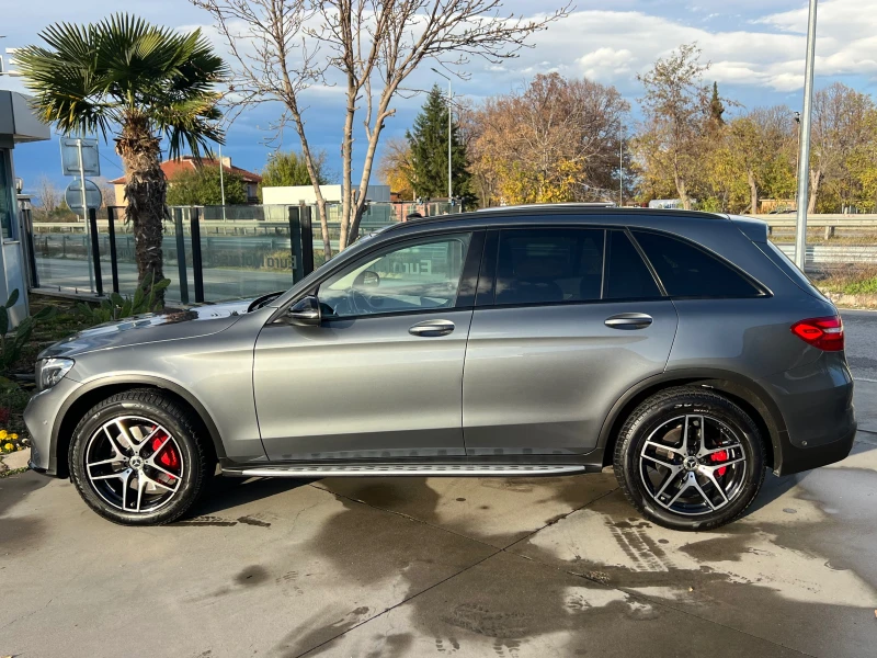 Mercedes-Benz GLC 250d, 9G, 4-MATIC, AMG LINE, NIGHT PACK, PANO, CAM, снимка 7 - Автомобили и джипове - 52504258
