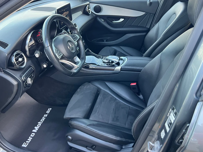 Mercedes-Benz GLC 250d, 9G, 4-MATIC, AMG LINE, NIGHT PACK, PANO, CAM, снимка 8 - Автомобили и джипове - 52504258