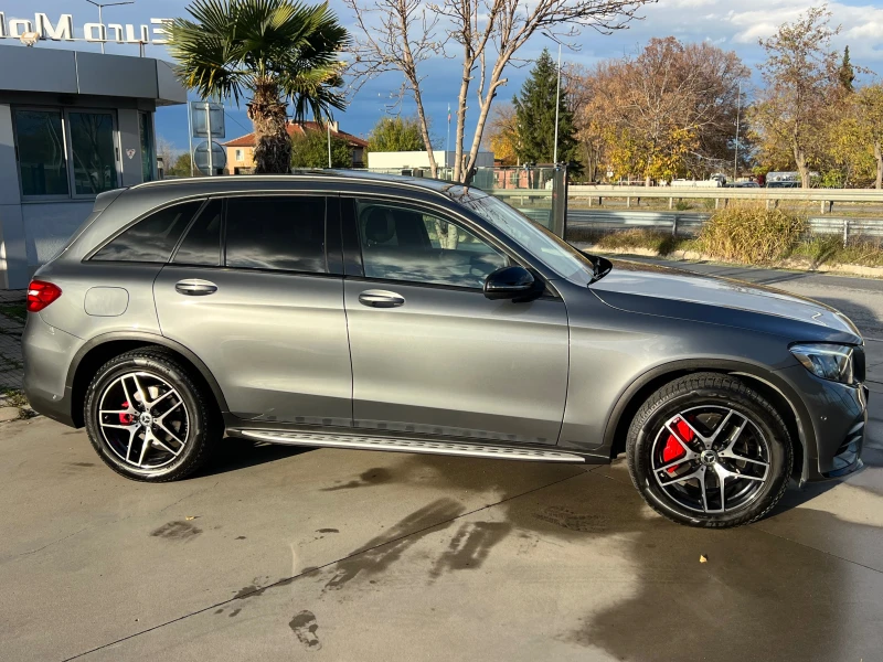 Mercedes-Benz GLC 250d, 9G, 4-MATIC, AMG LINE, NIGHT PACK, PANO, CAM, снимка 4 - Автомобили и джипове - 52504258
