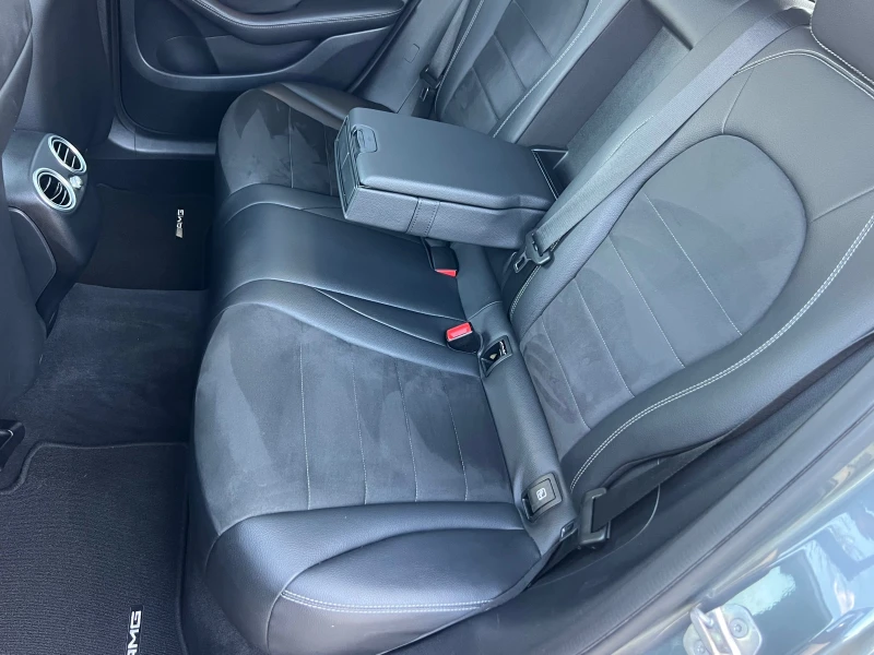 Mercedes-Benz GLC 250d, 9G, 4-MATIC, AMG LINE, NIGHT PACK, PANO, CAM, снимка 15 - Автомобили и джипове - 52504258