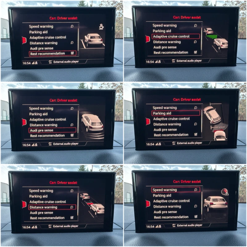 Audi Q2 30TDI S Tronic 116к.с DISTRONIC* FULL LED, снимка 15 - Автомобили и джипове - 52506545