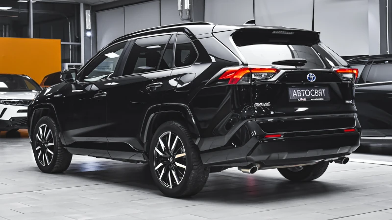 Toyota Rav4 2.5 Hybrid Black Edition Automatic, снимка 7 - Автомобили и джипове - 52803780