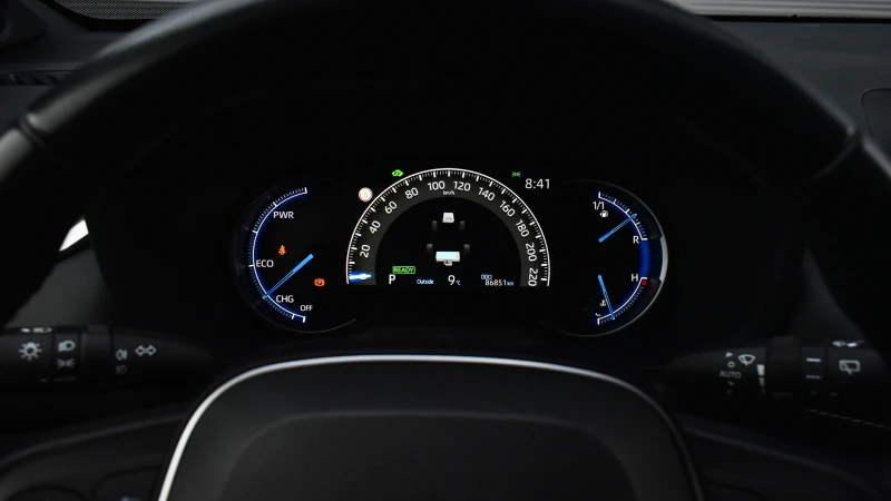 Toyota Rav4 2.5 Hybrid Black Edition Automatic, снимка 13 - Автомобили и джипове - 52803780