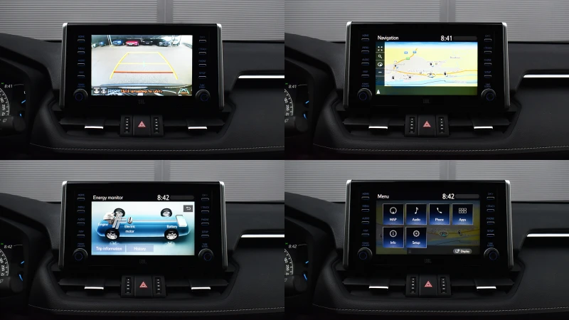 Toyota Rav4 2.5 Hybrid Black Edition Automatic, снимка 15 - Автомобили и джипове - 52803780