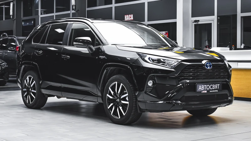 Toyota Rav4 2.5 Hybrid Black Edition Automatic, снимка 5 - Автомобили и джипове - 52803780