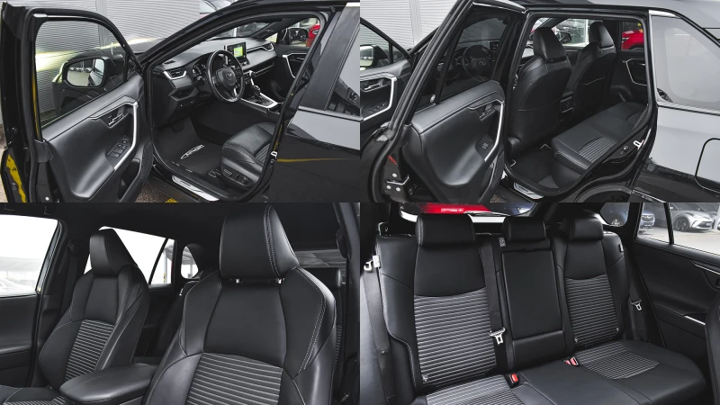Toyota Rav4 2.5 Hybrid Black Edition Automatic, снимка 14 - Автомобили и джипове - 52803780