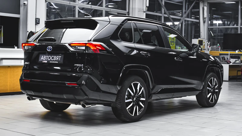 Toyota Rav4 2.5 Hybrid Black Edition Automatic, снимка 6 - Автомобили и джипове - 52803780