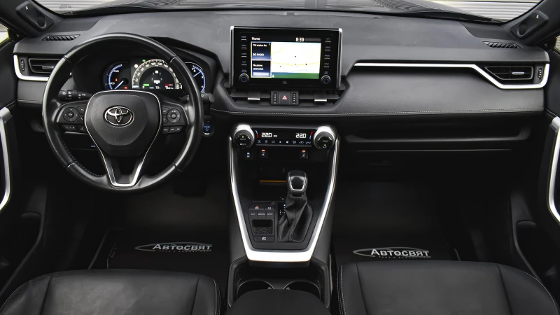 Toyota Rav4 2.5 Hybrid Black Edition Automatic, снимка 8 - Автомобили и джипове - 52803780