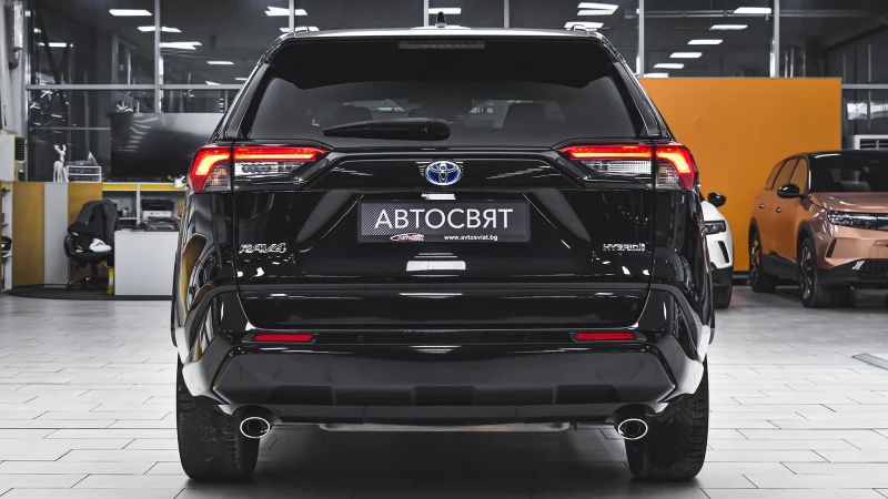 Toyota Rav4 2.5 Hybrid Black Edition Automatic, снимка 3 - Автомобили и джипове - 52803780