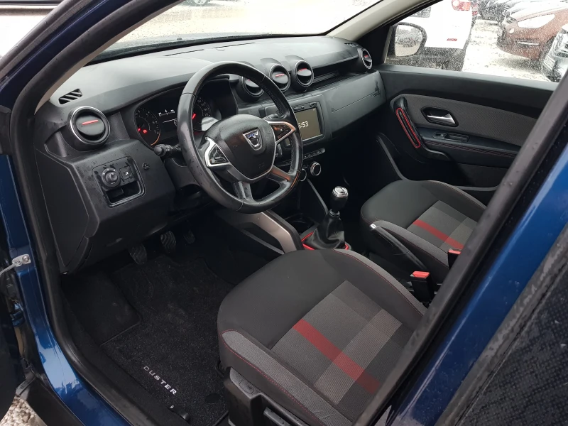 Dacia Duster 1.5 DCI - 116 к.с. 4WD КЕЙ ЛЕС КАМЕРИ 360 градуса , снимка 9 - Автомобили и джипове - 53123747