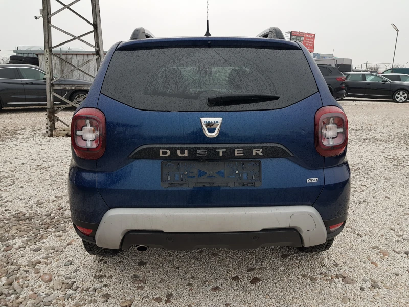 Dacia Duster 1.5 DCI - 116 к.с. 4WD КЕЙ ЛЕС КАМЕРИ 360 градуса , снимка 6 - Автомобили и джипове - 53123747