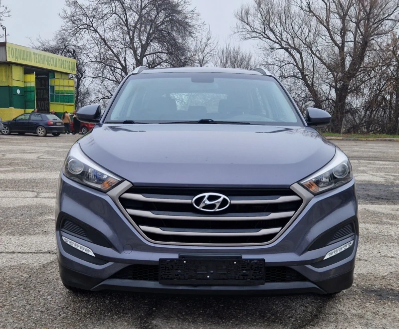 Hyundai Tucson 1.7 CRDI* 116кс/6ск, снимка 2 - Автомобили и джипове - 53203685