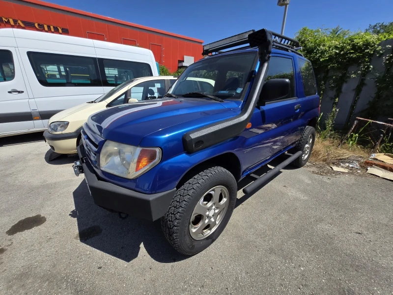 Mitsubishi Pajero pinin Всичко по-подобренията е чисто ново - 12300 лв. - 98320366 1