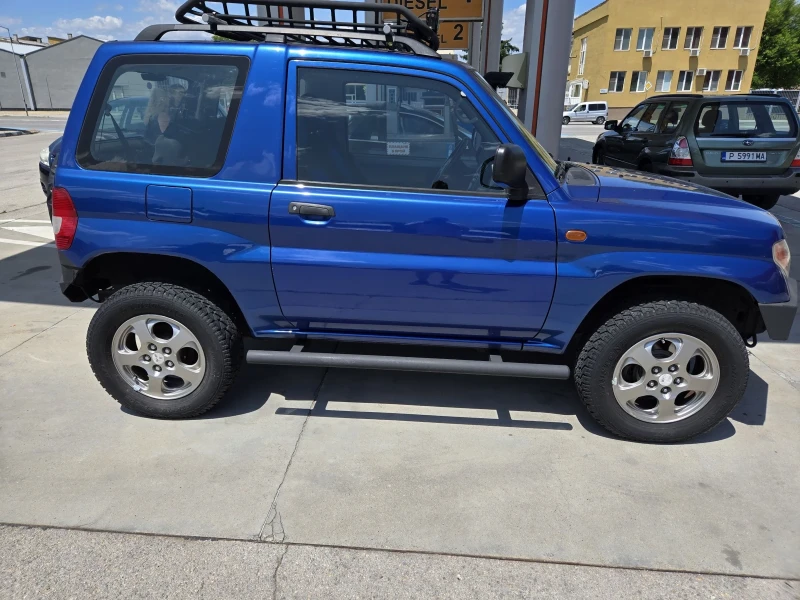 Mitsubishi Pajero pinin Всичко по-подобренията е чисто ново - 12600 лв. - 98320366 1