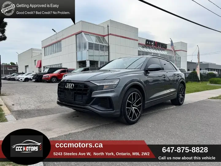 Audi Q8 CCC MOTORS, снимка 17 - Автомобили и джипове - 54937526