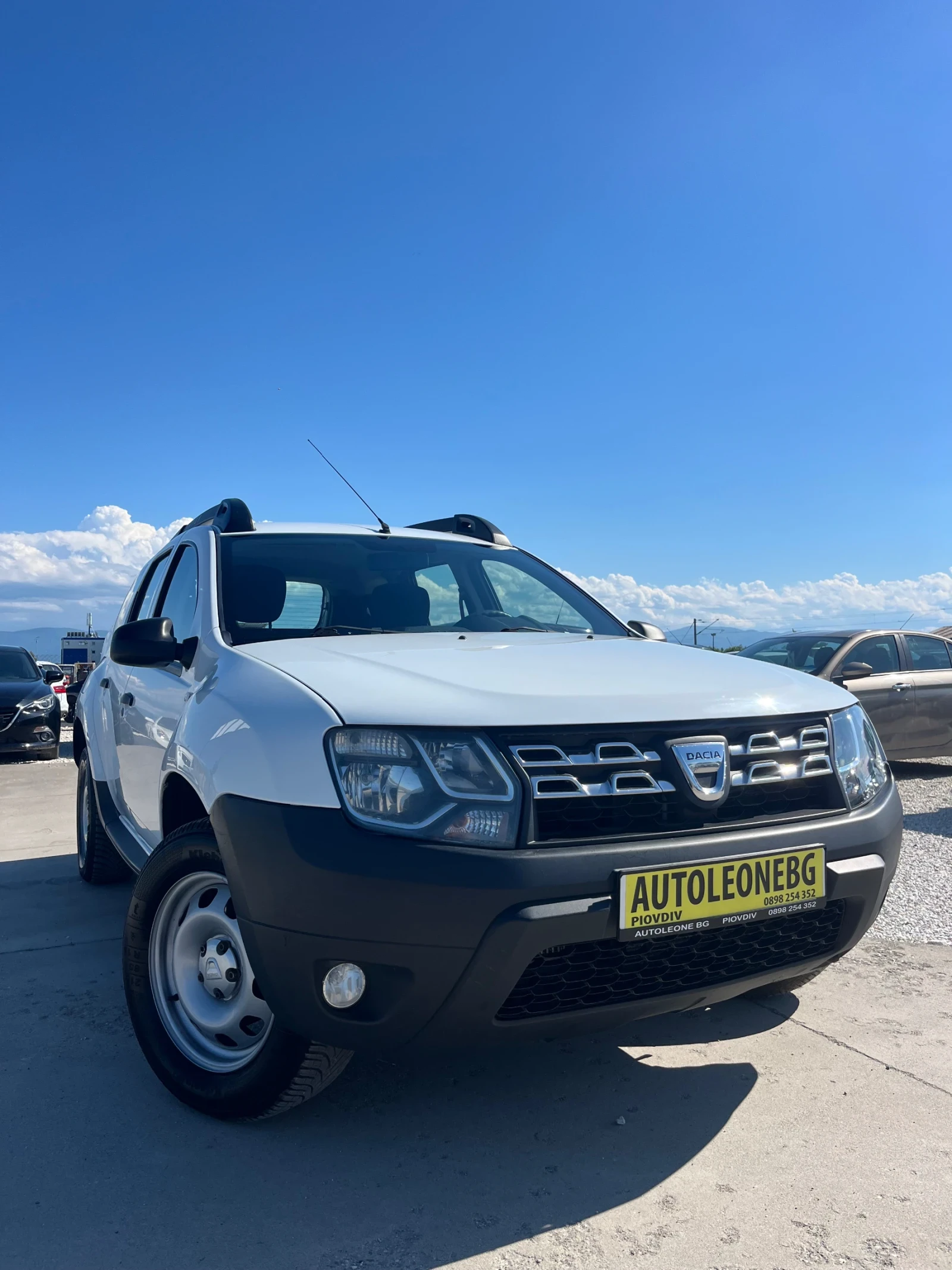 Dacia Duster 1.5 dCI 4x4, снимка 1