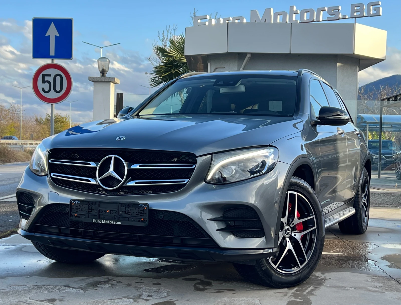 Mercedes-Benz GLC 250d, 9G, 4-MATIC, AMG LINE, NIGHT PACK, PANO, CAM, снимка 1