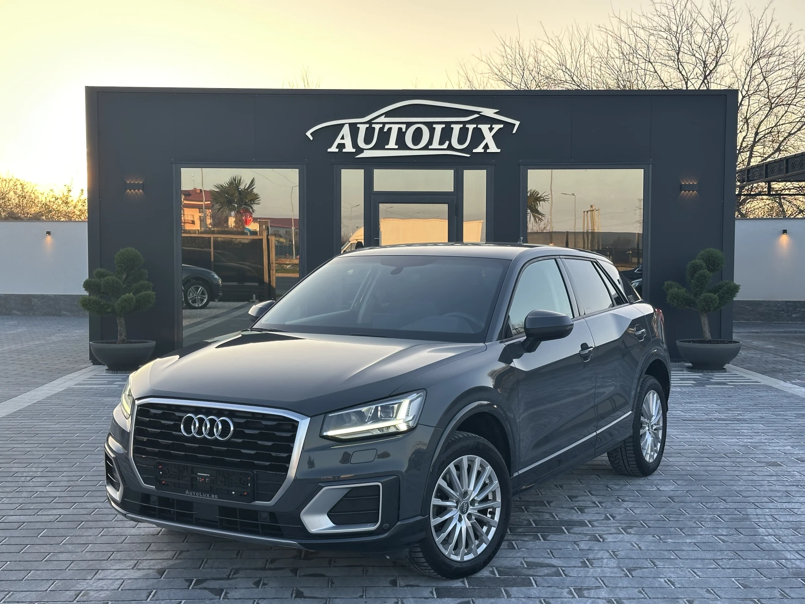 Audi Q2 30TDI S Tronic 116к.с DISTRONIC* FULL LED, снимка 1