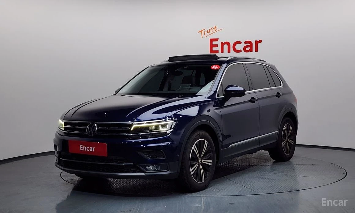 VW Tiguan, снимка 1
