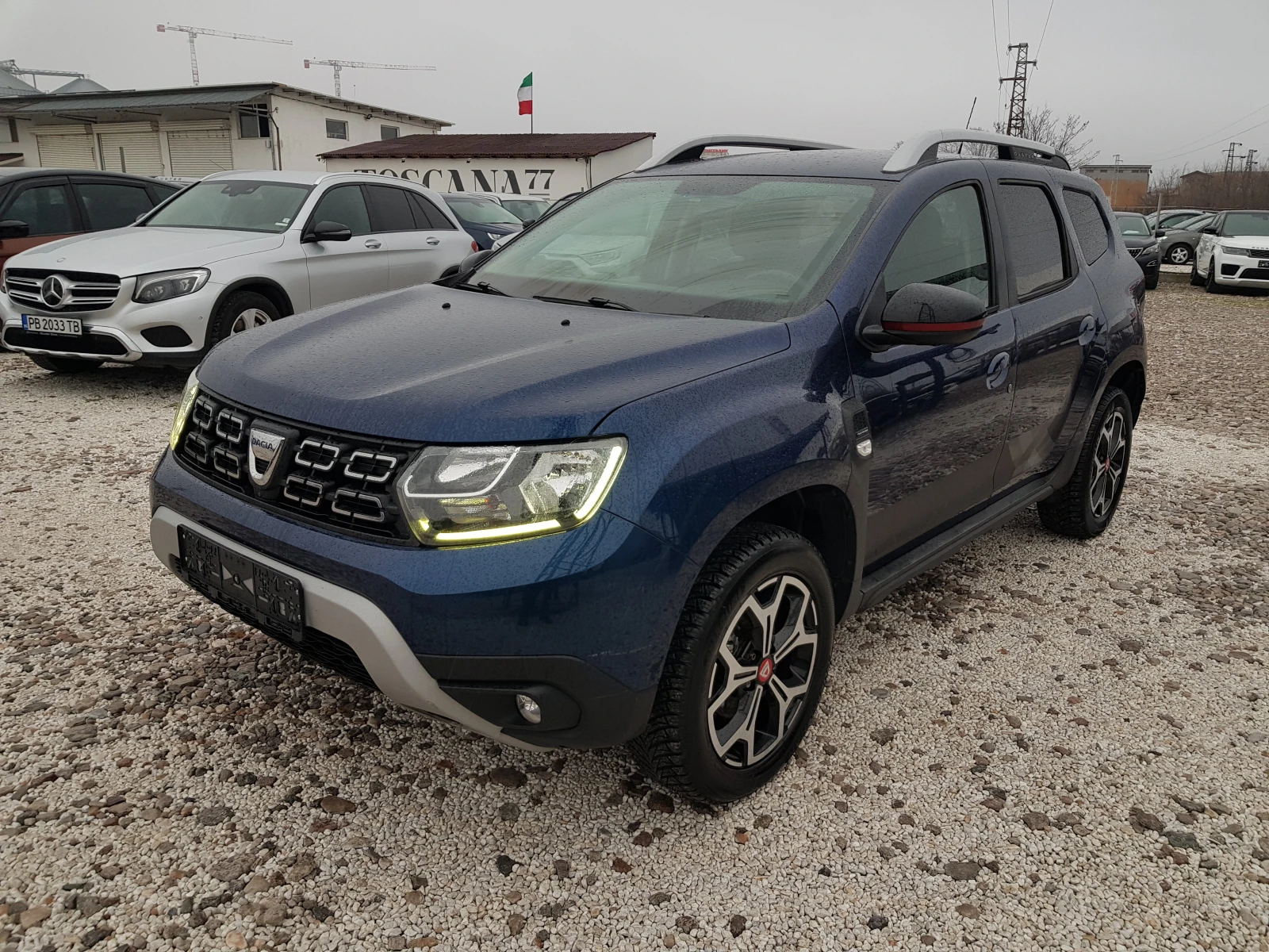 Dacia Duster 1.5 DCI - 116 к.с. 4WD КЕЙ ЛЕС КАМЕРИ 360 градуса , снимка 1