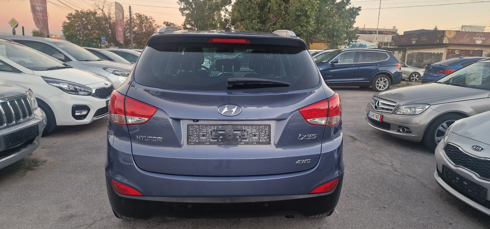 Hyundai IX35 2.0i AWDНави Кожа keyless Kамера - изображение 5