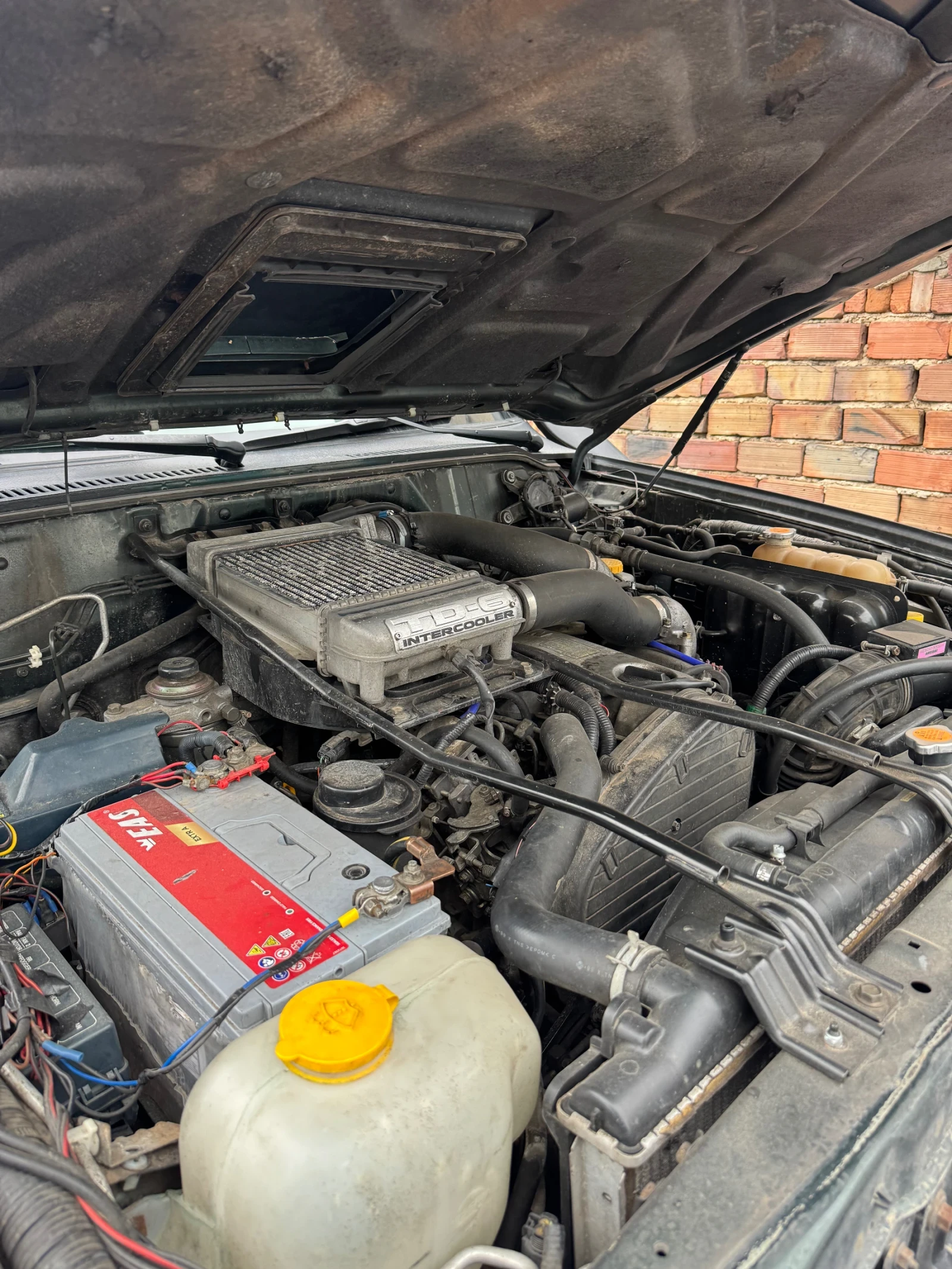 Nissan Patrol y61 - изображение 7