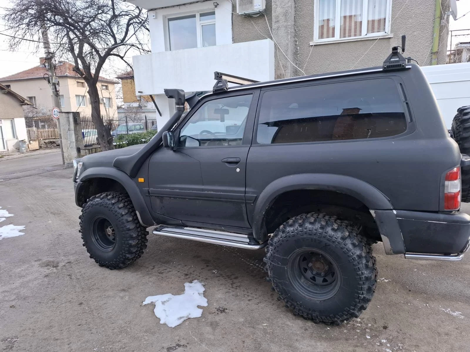 Nissan Patrol y61 - изображение 4