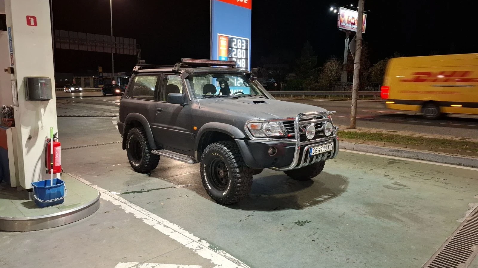 Nissan Patrol y61 - изображение 8
