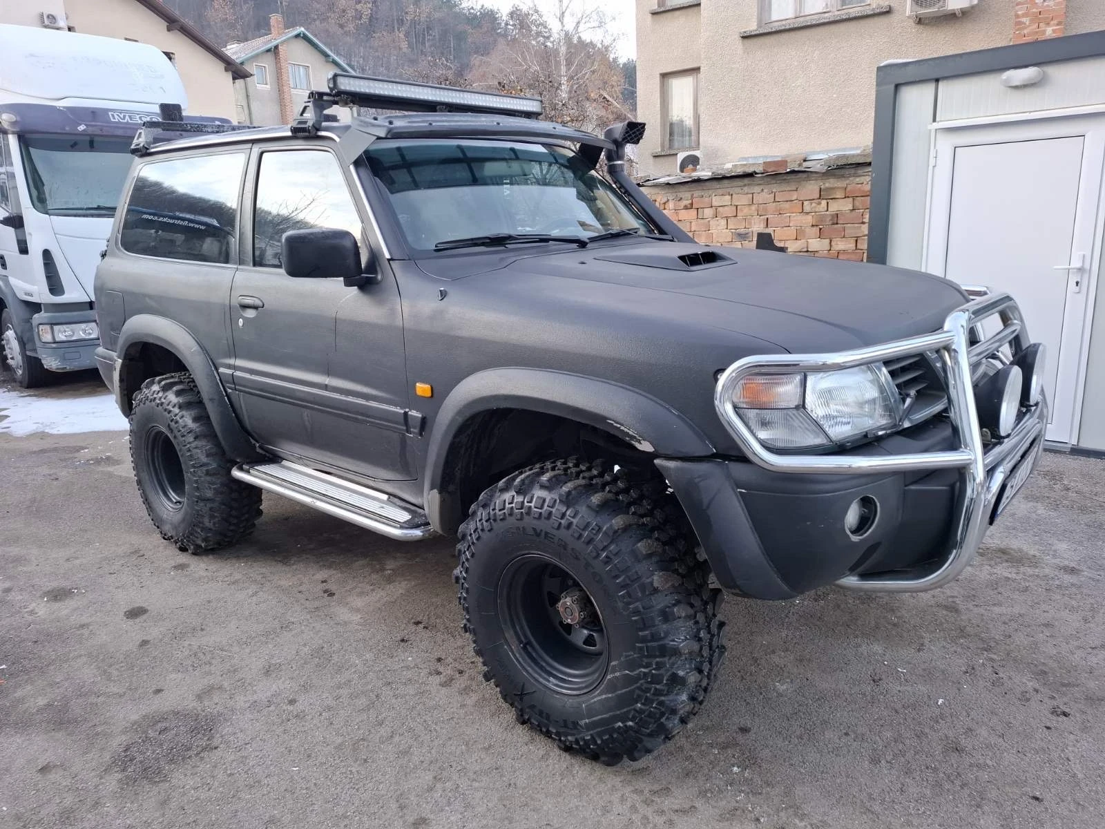 Nissan Patrol y61 - изображение 2