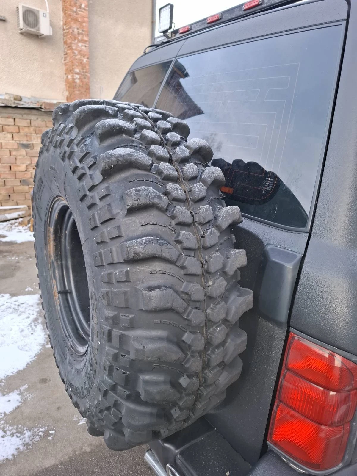 Nissan Patrol y61 - изображение 5