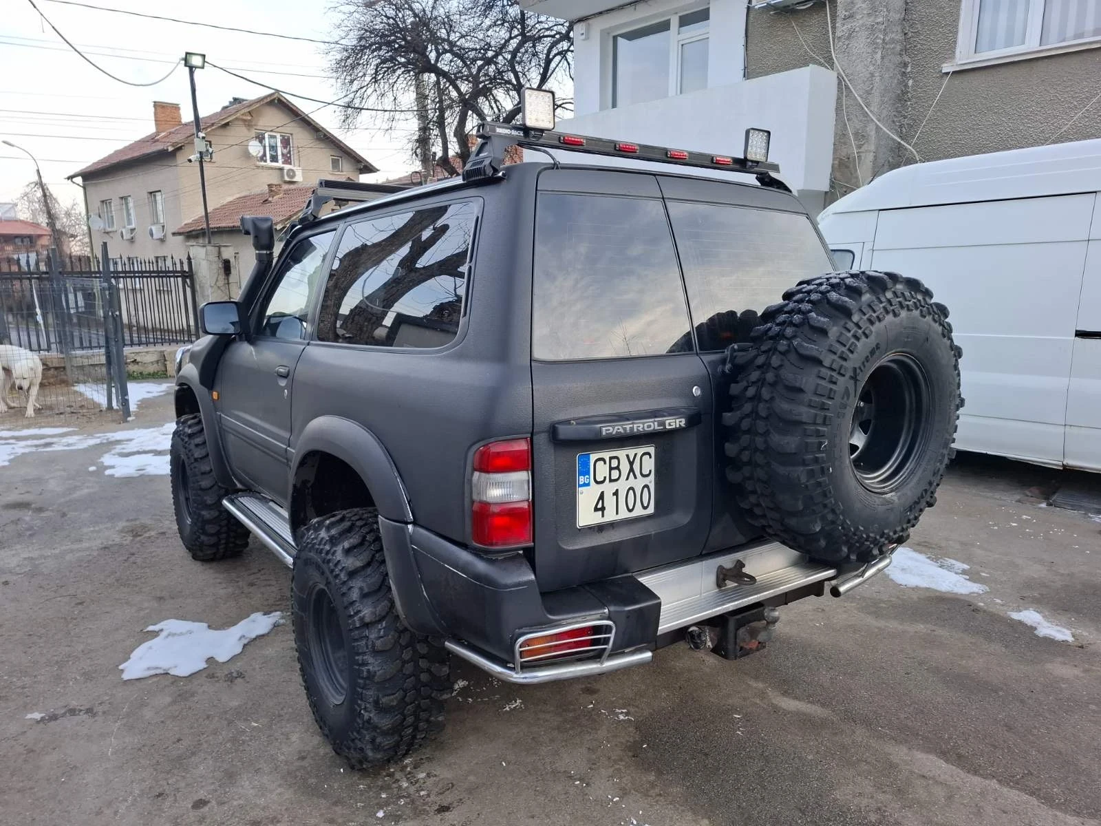 Nissan Patrol y61 - изображение 3