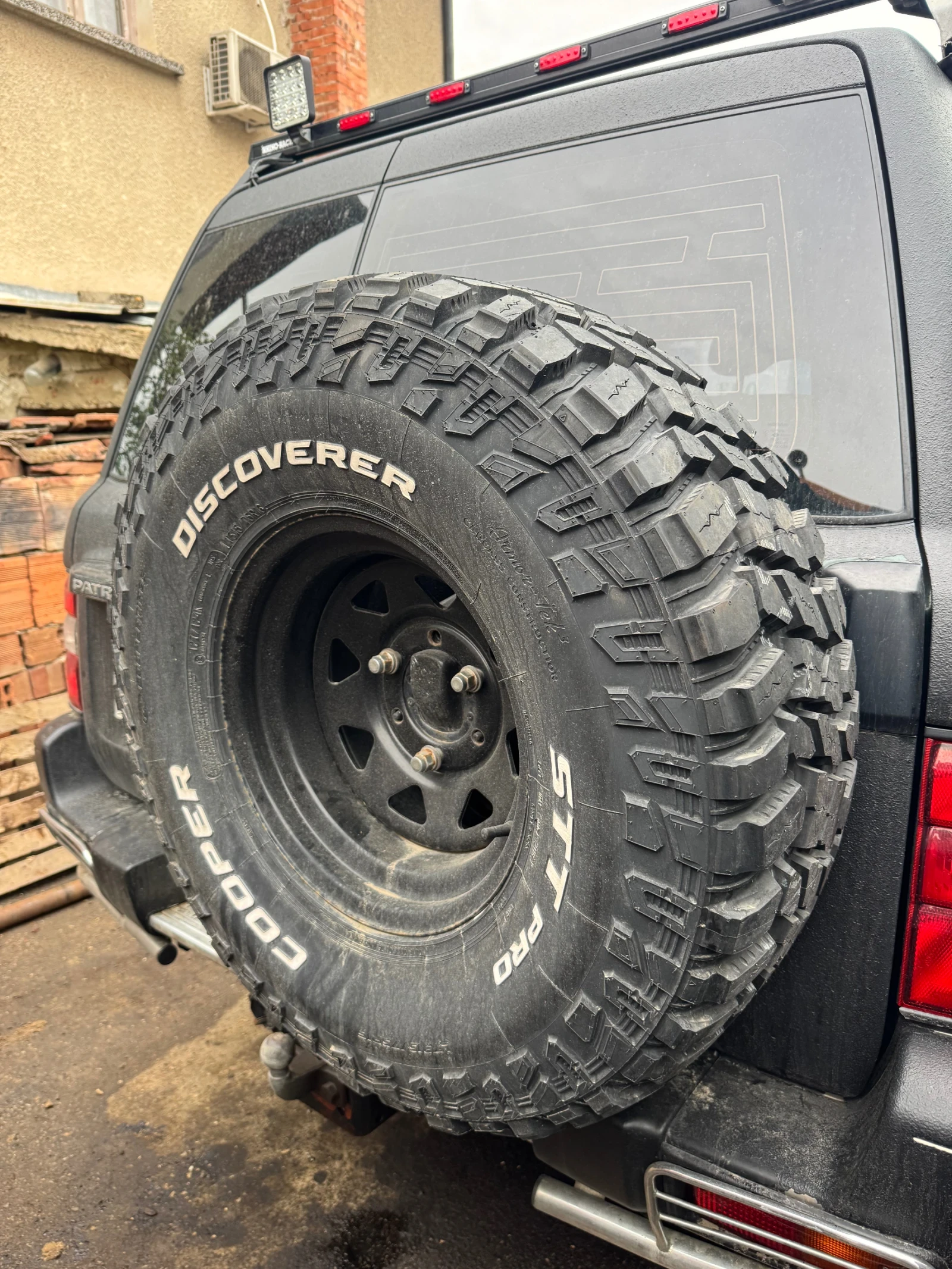 Nissan Patrol y61 - изображение 6