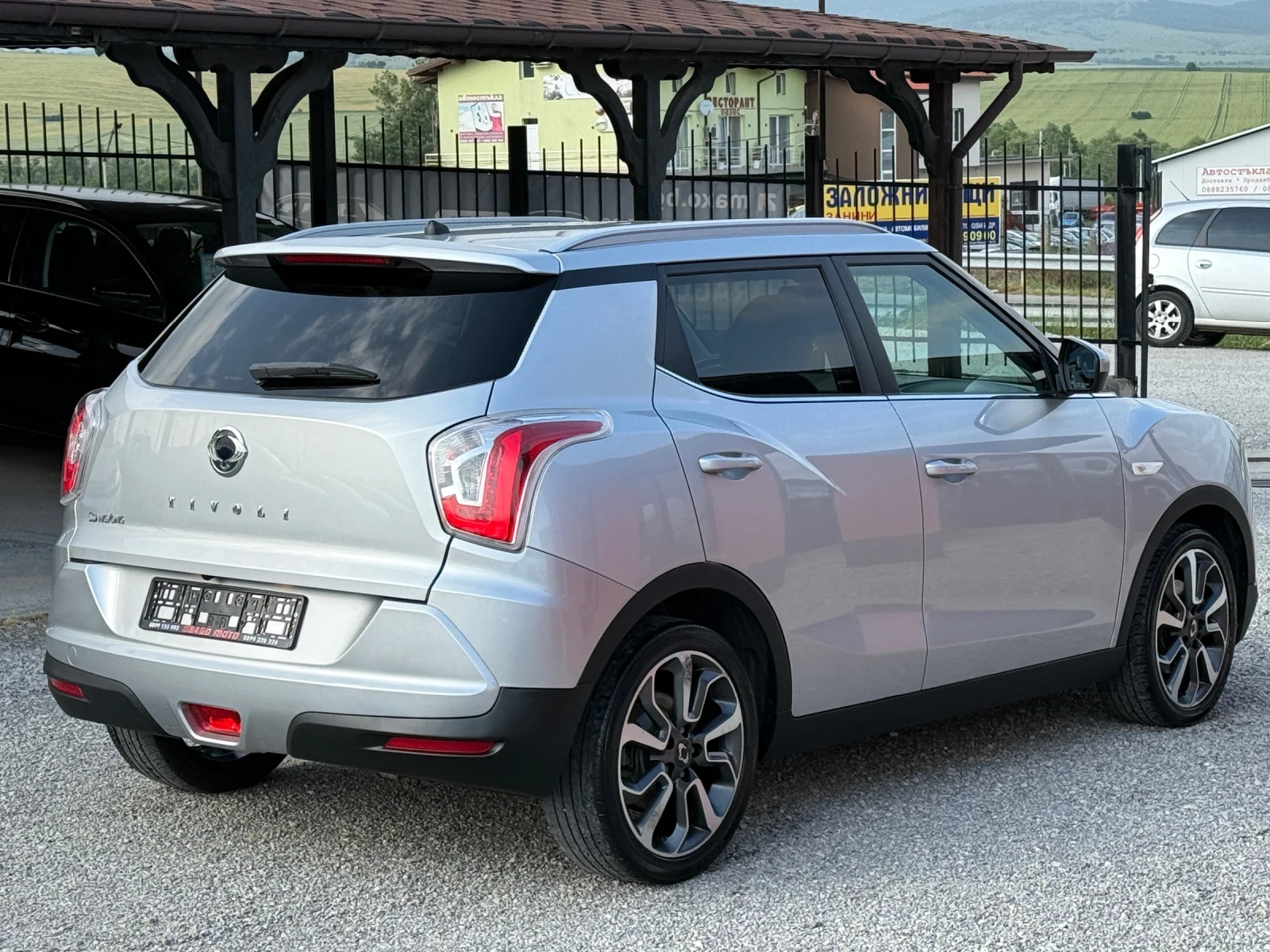 SsangYong Tivoli 1.6i GPL, LED, * 108 000км* Кожа, Уникат! - изображение 6