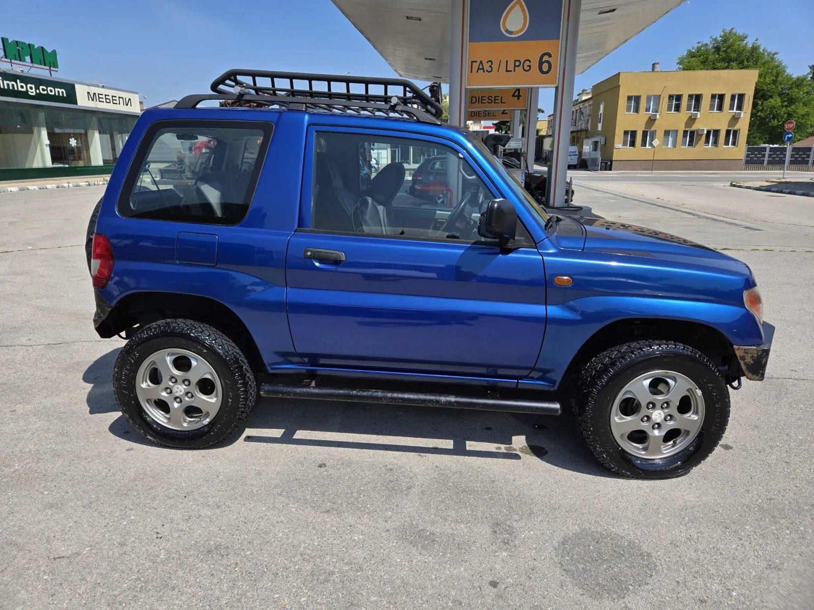 Mitsubishi Pajero pinin Всичко по-подобренията е чисто ново - изображение 5