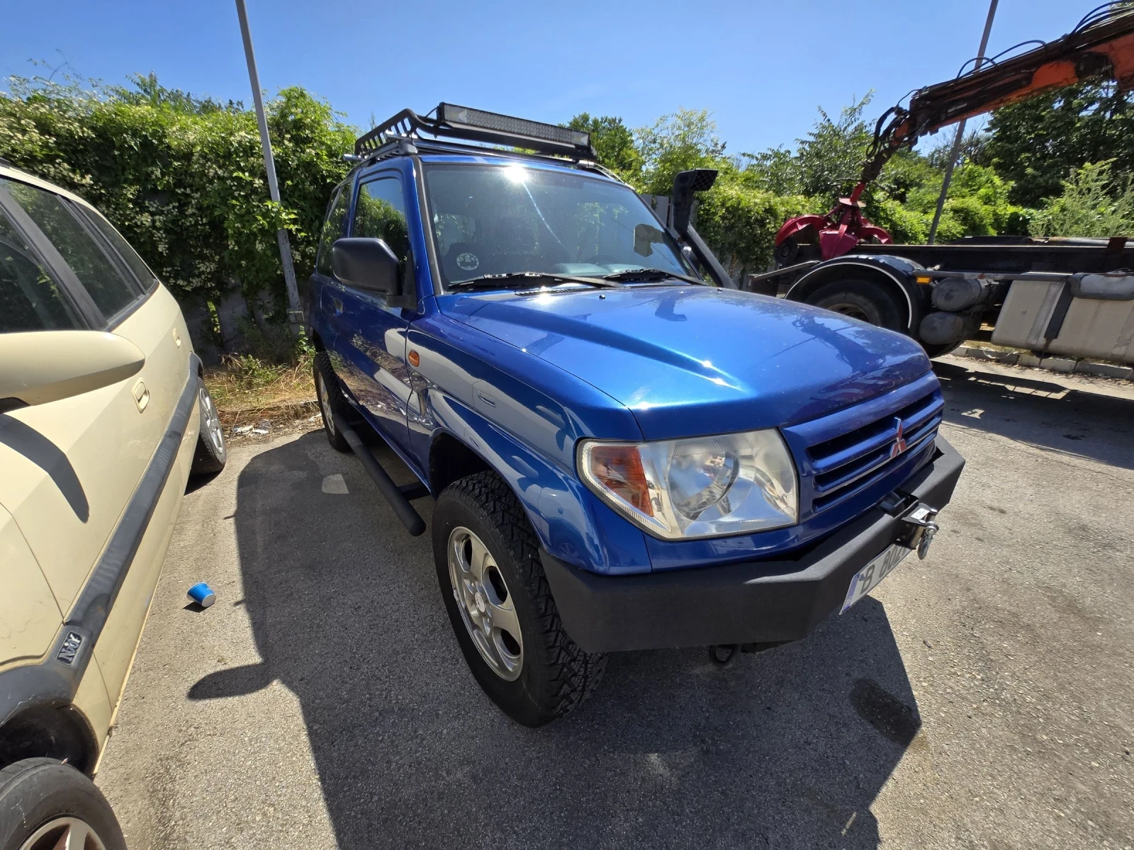 Mitsubishi Pajero pinin Всичко по-подобренията е чисто ново - изображение 5