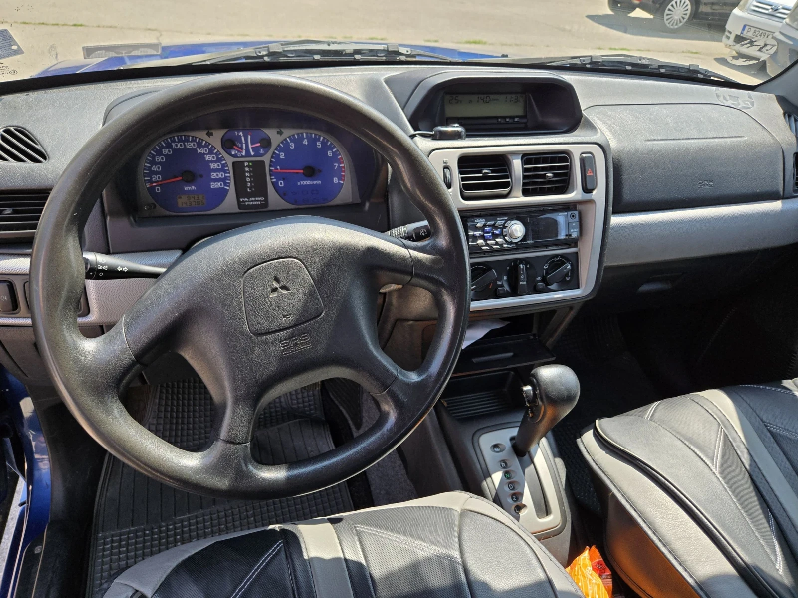 Mitsubishi Pajero pinin  -    | Mobile.bg   15