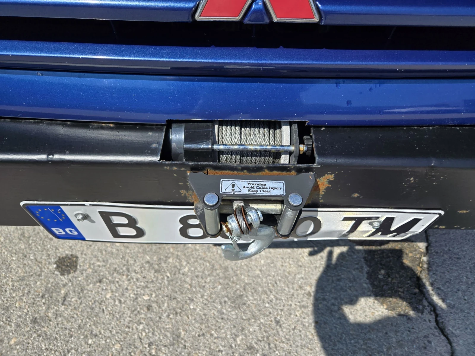 Mitsubishi Pajero pinin Всичко по-подобренията е чисто ново - изображение 3