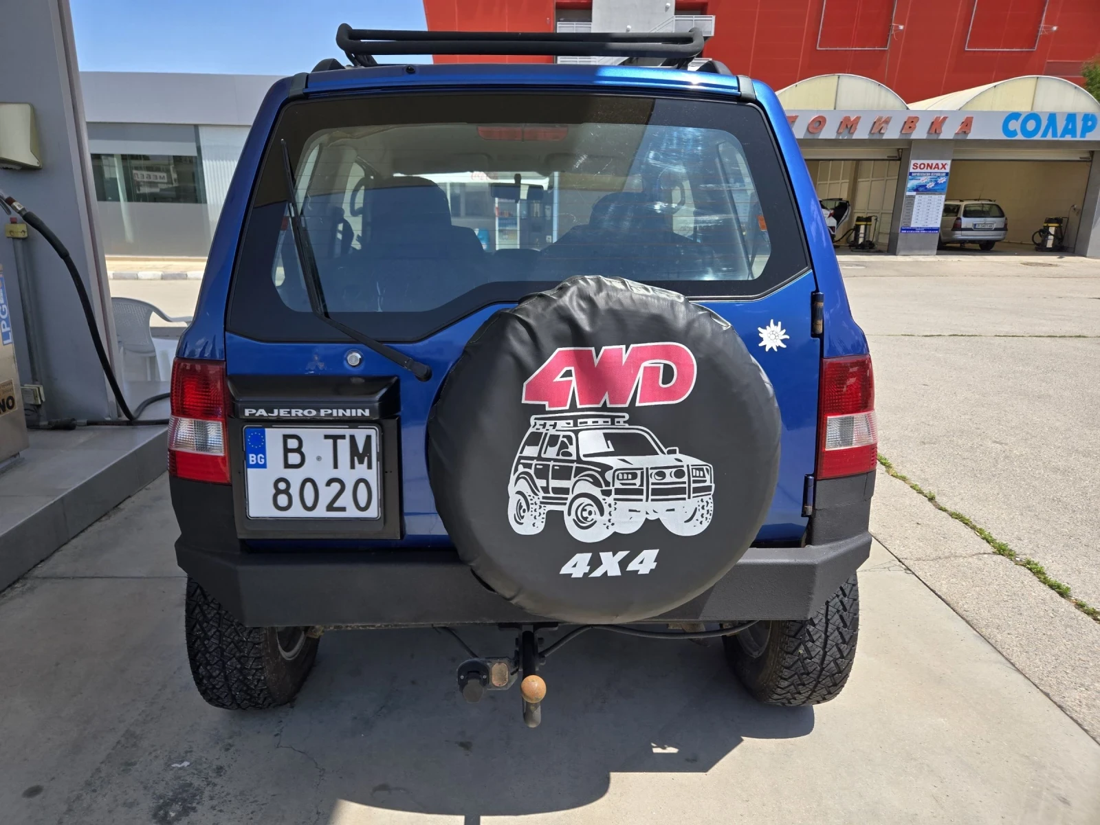 Mitsubishi Pajero pinin Всичко по-подобренията е чисто ново - изображение 10