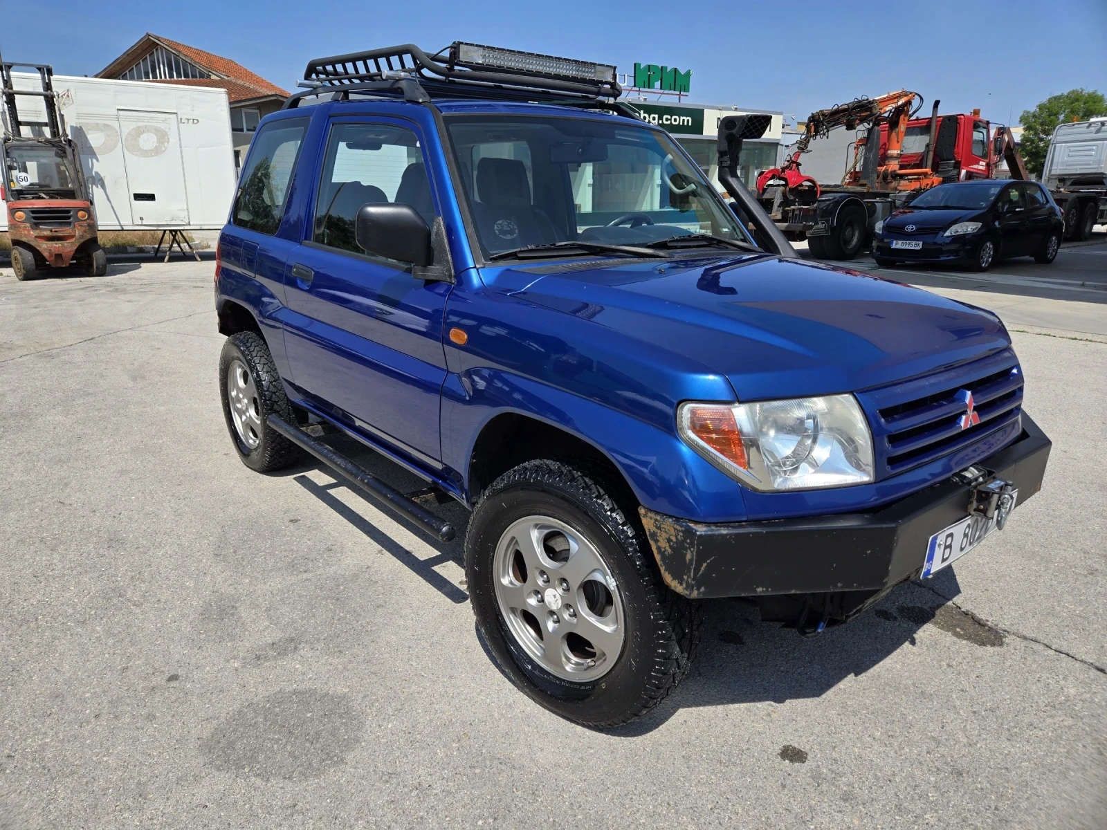 Mitsubishi Pajero pinin Всичко по-подобренията е чисто ново - изображение 4