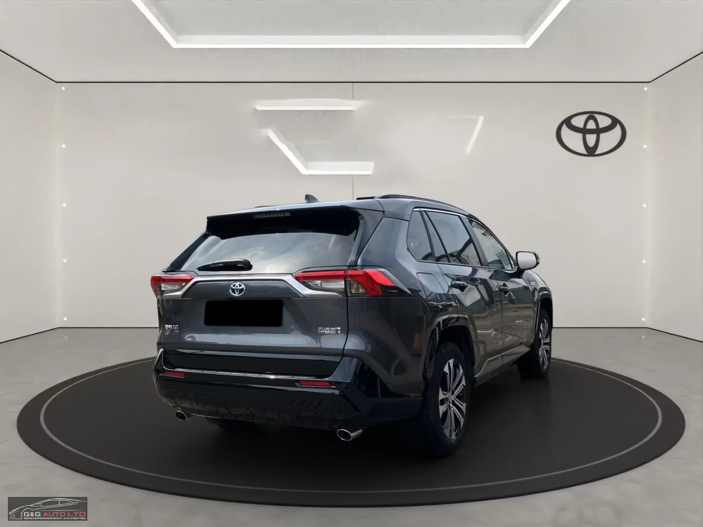 Toyota Rav4 COMFORT/306HP/PHEV/4X4/CAM/NAV/LED/VCONTROL/630f - изображение 8